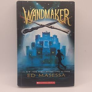 Wandmaker by Ed Masessa Hardcover Book 2016 NEW FIRST EDITION